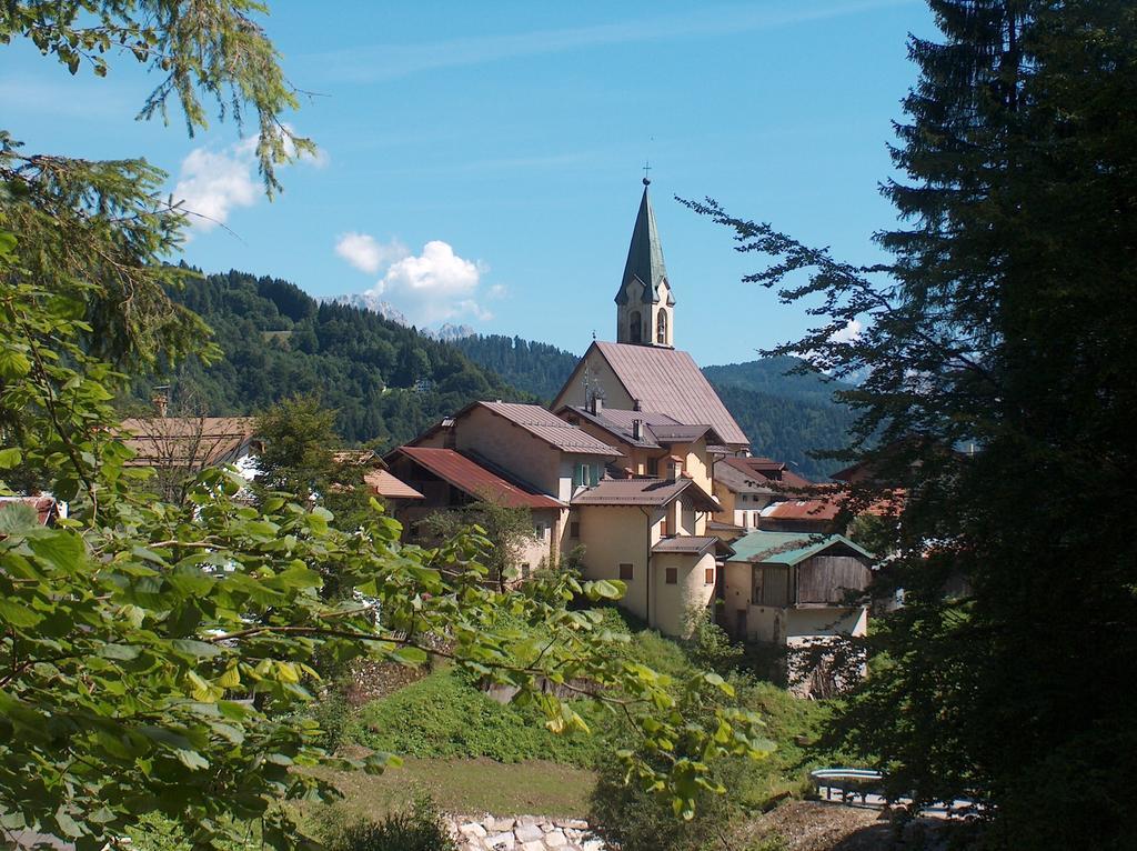 Hotel Chalet Giasenei Sagron Mis Kültér fotó