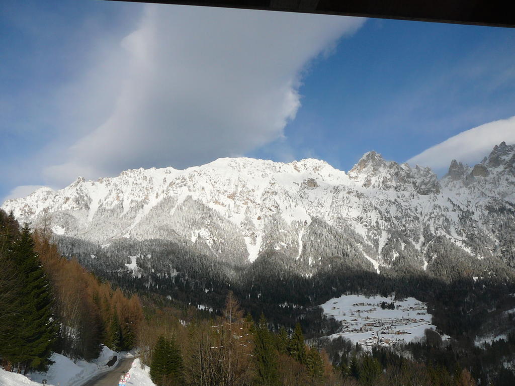 Hotel Chalet Giasenei Sagron Mis Kültér fotó