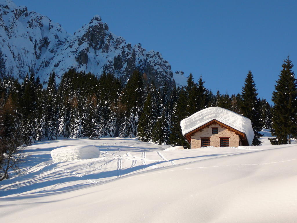 Hotel Chalet Giasenei Sagron Mis Kültér fotó