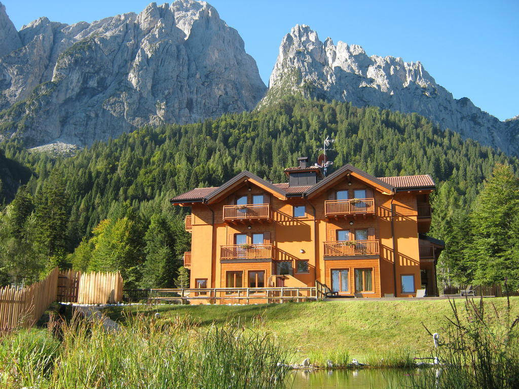Hotel Chalet Giasenei Sagron Mis Kültér fotó