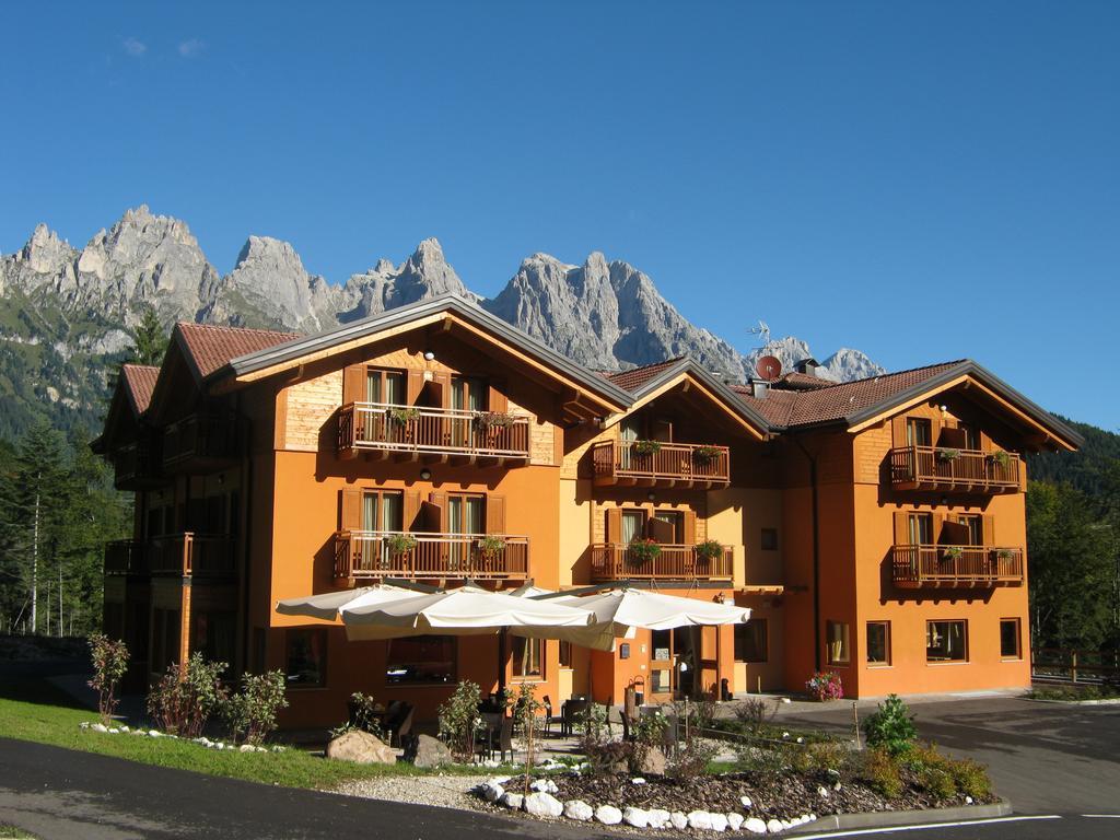 Hotel Chalet Giasenei Sagron Mis Kültér fotó