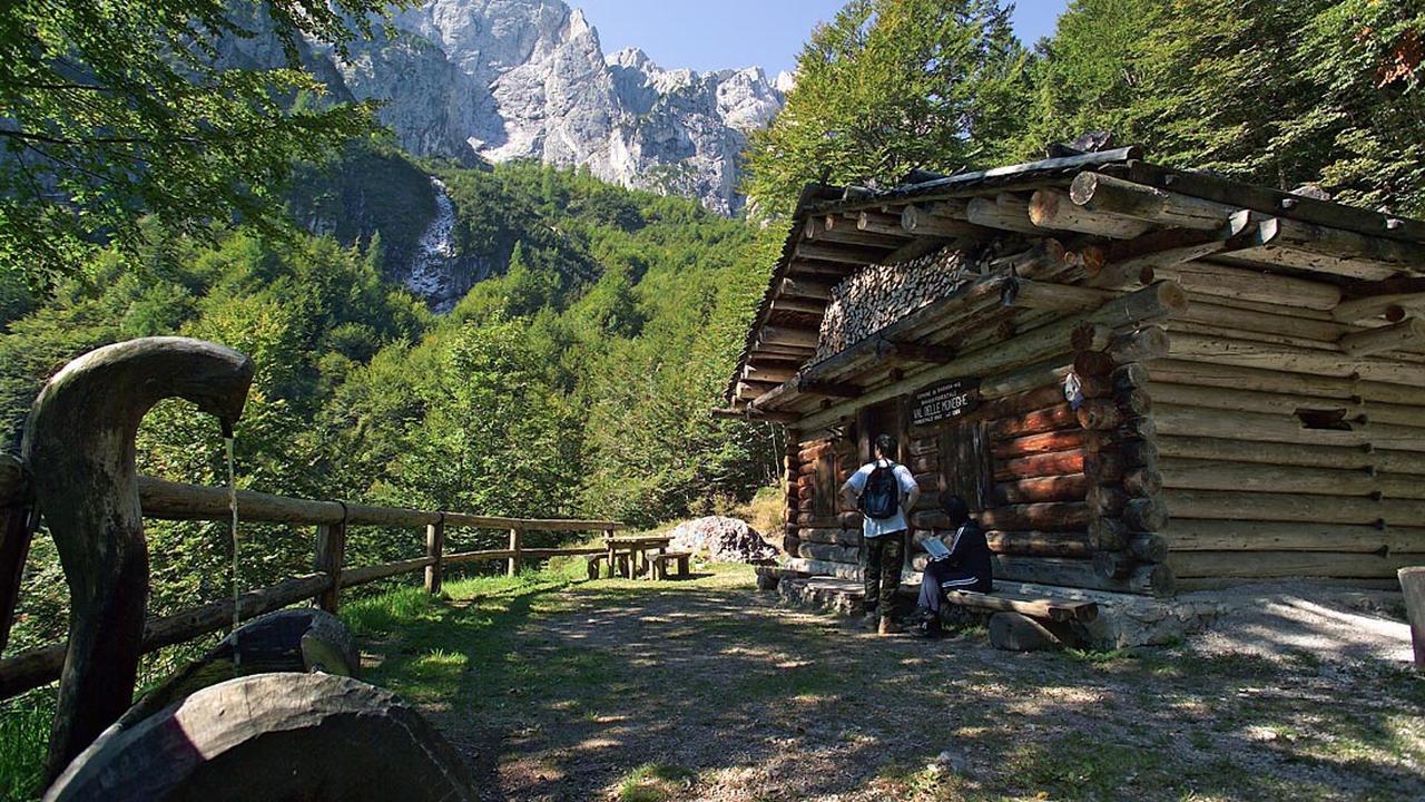 Hotel Chalet Giasenei Sagron Mis Kültér fotó