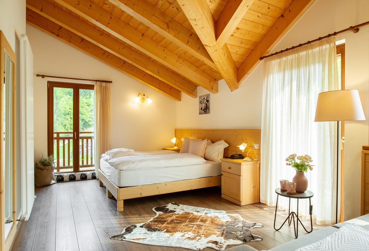Hotel Chalet Giasenei Sagron Mis Kültér fotó