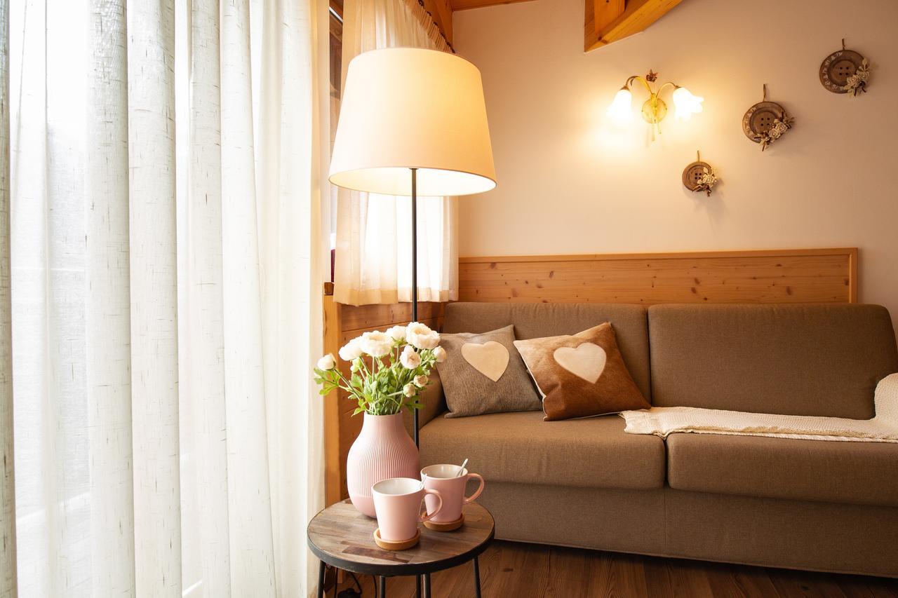 Hotel Chalet Giasenei Sagron Mis Kültér fotó