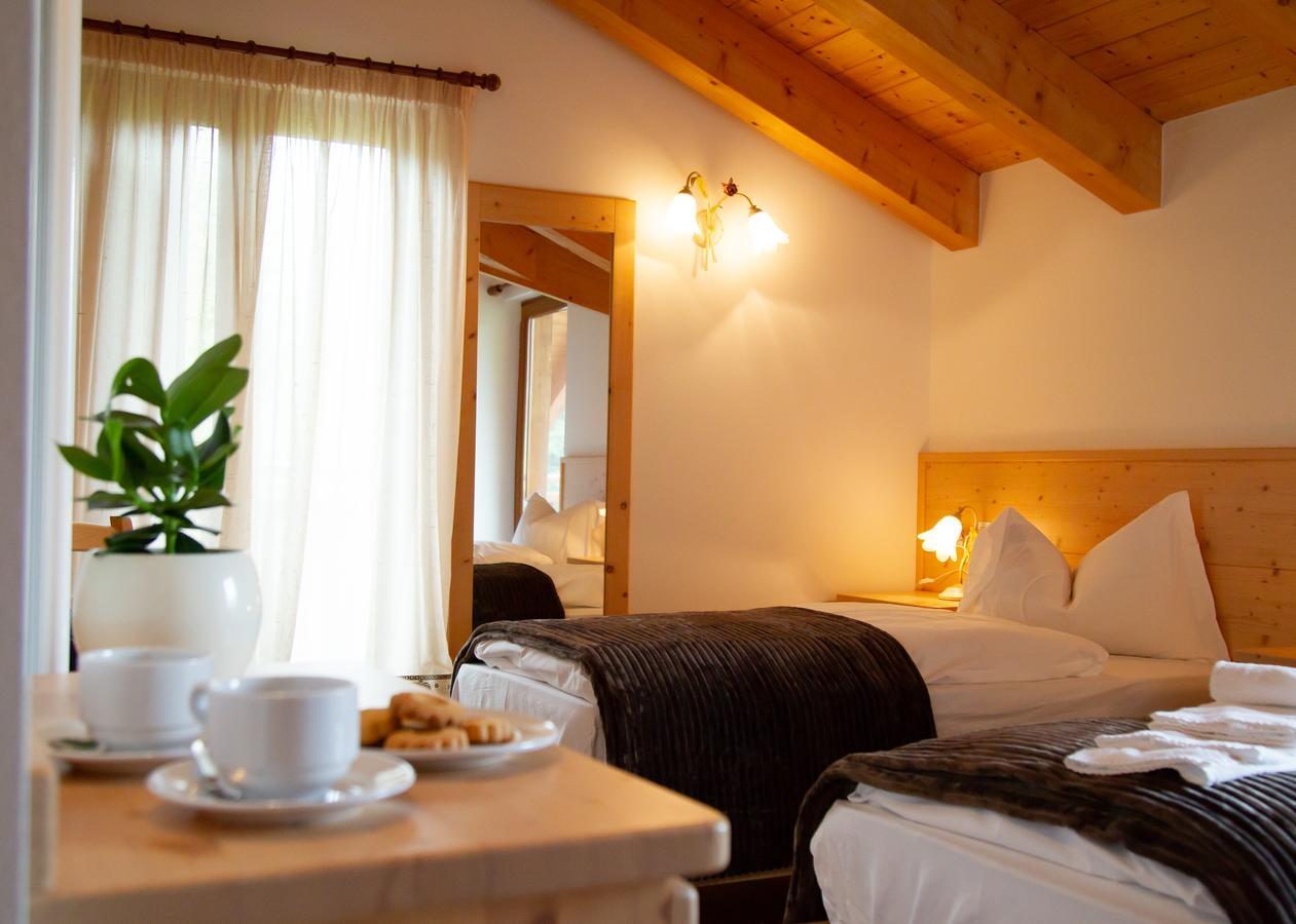 Hotel Chalet Giasenei Sagron Mis Kültér fotó