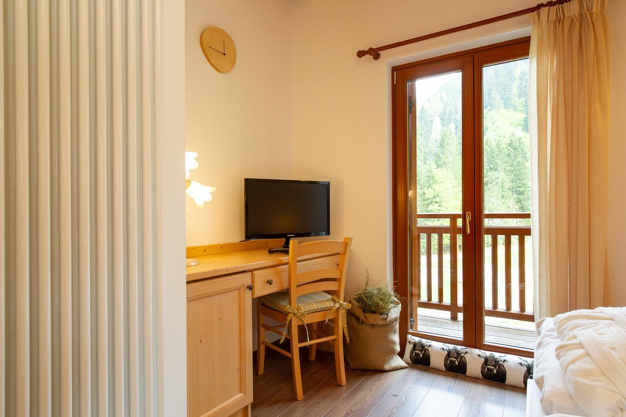 Hotel Chalet Giasenei Sagron Mis Kültér fotó