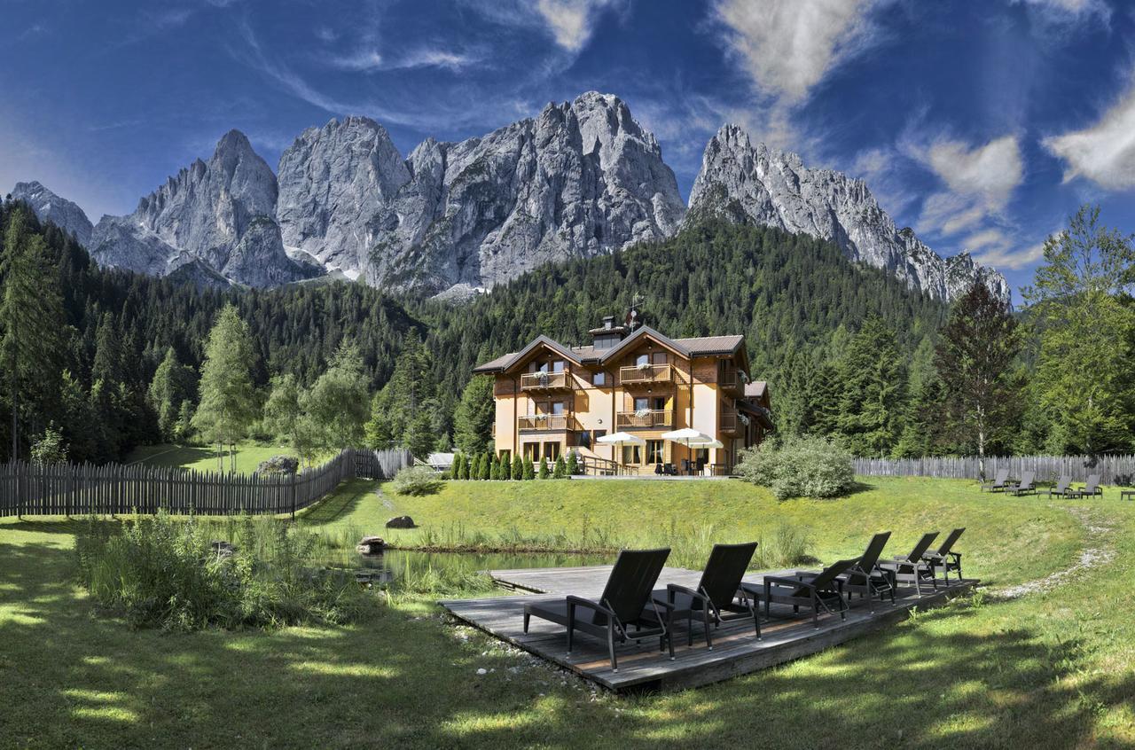 Hotel Chalet Giasenei Sagron Mis Kültér fotó